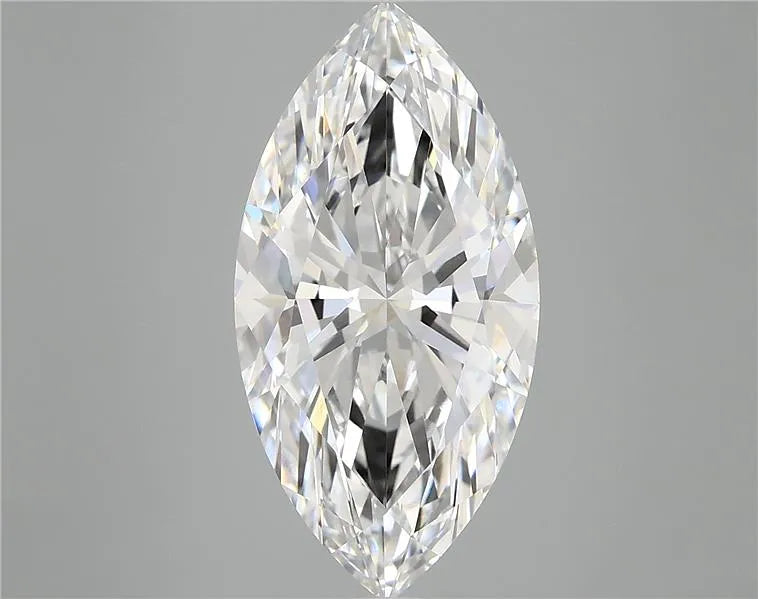 5.08ct Marquise Lab Grown Diamond (Colour D, Clarity VVS2, IGI Certified)