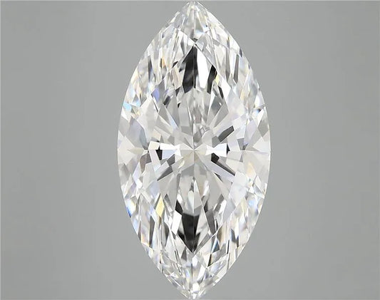 5.08ct Marquise Lab Grown Diamond (Colour D, Clarity VVS2, IGI Certified)