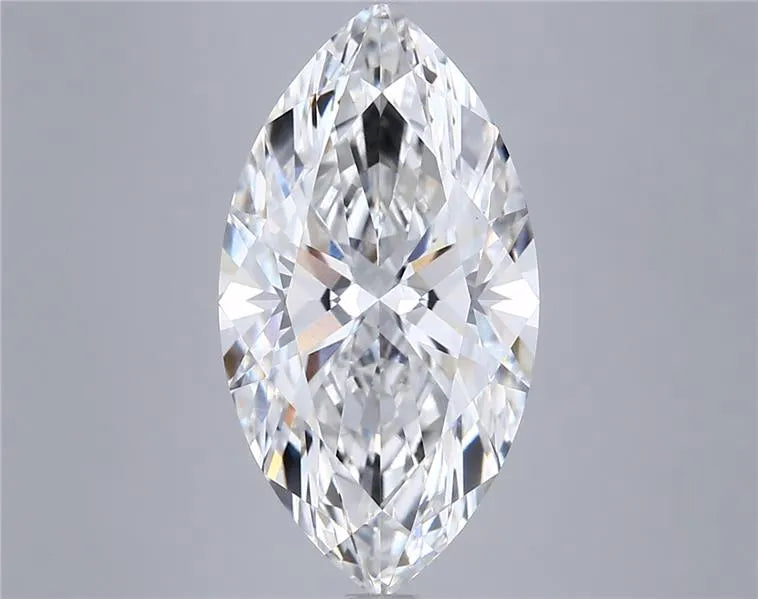 5.08ct Marquise Lab Grown Diamond (Colour E, Clarity VS1, IGI Certified)
