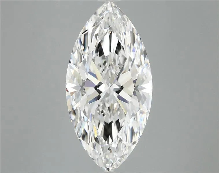 5.08ct Marquise Lab Grown Diamond (Colour E, Clarity VVS2, IGI Certified)