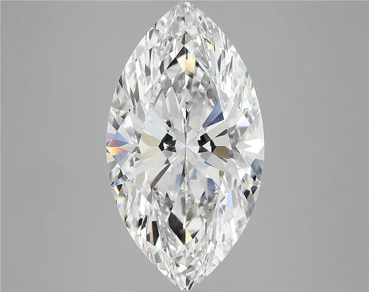 5.08ct Marquise Lab Grown Diamond (Colour E, Clarity VVS2, IGI Certified)