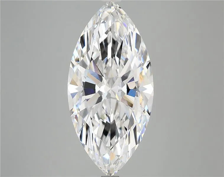5.08ct Marquise Lab Grown Diamond (Colour E, Clarity VVS2, IGI Certified)