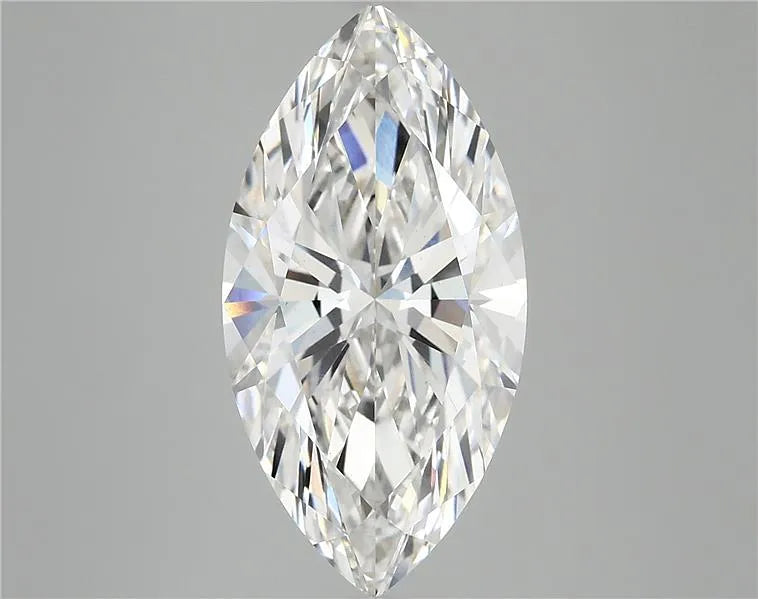 5.08ct Marquise Lab Grown Diamond (Colour F, Clarity VS1, IGI Certified)
