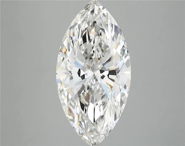5.08ct Marquise Lab Grown Diamond (Colour F, Clarity VVS2, IGI Certified)