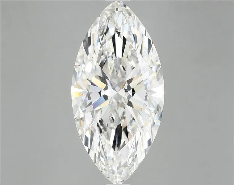 5.08ct Marquise Lab Grown Diamond (Colour F, Clarity VVS2, IGI Certified)