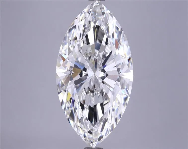 5.08ct Marquise Lab Grown Diamond (Colour G, Clarity VS1, Cut EX, GIA Certified)