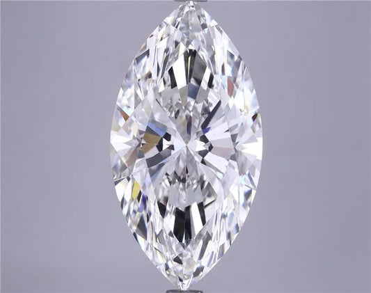 5.08ct Marquise Lab Grown Diamond (Colour G, Clarity VS1, Cut EX, GIA Certified)
