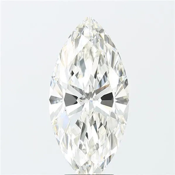 5.08ct Marquise Lab Grown Diamond (Colour G, Clarity VS1, IGI Certified)
