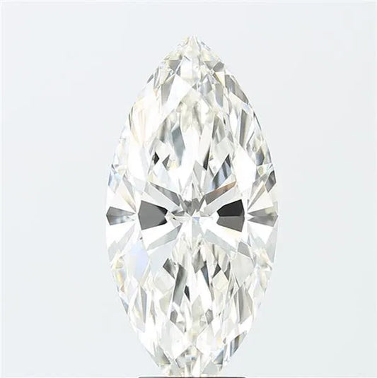 5.08ct Marquise Lab Grown Diamond (Colour G, Clarity VS1, IGI Certified)