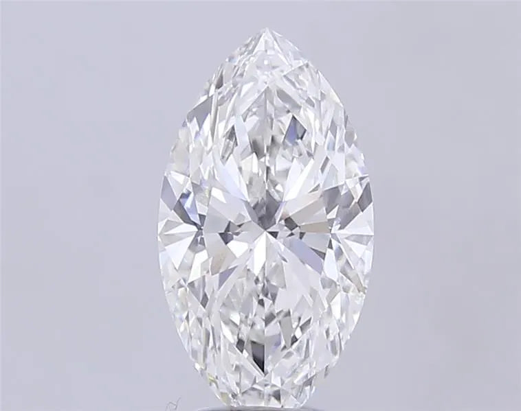 5.08ct Marquise Lab Grown Diamond (Colour G, Clarity VVS2, IGI Certified)