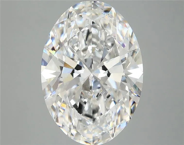 5.08ct Oval Lab Grown Diamond (Colour D, Clarity VS2, IGI Certified)
