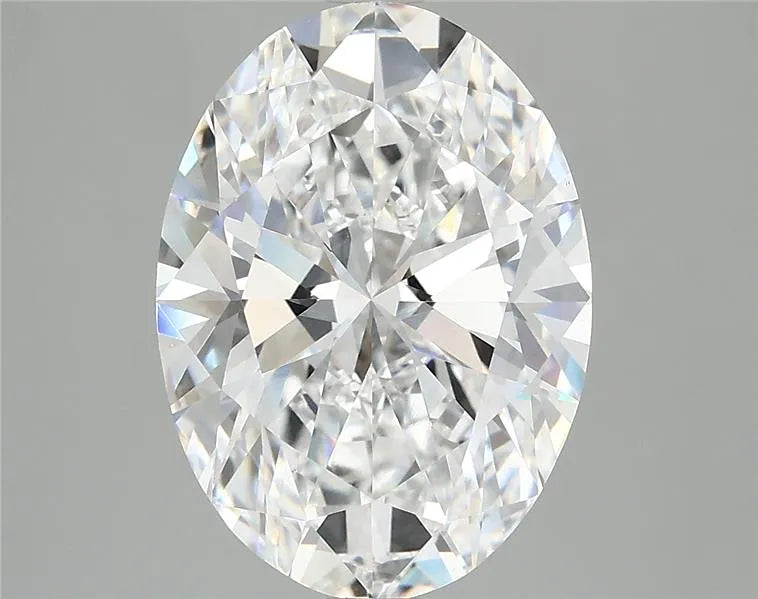 5.08ct Oval Lab Grown Diamond (Colour D, Clarity VVS2, IGI Certified)