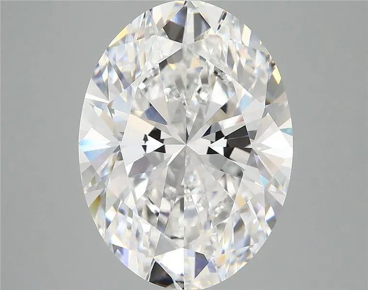 5.08ct Oval Lab Grown Diamond (Colour E, Clarity SI1, IGI Certified)