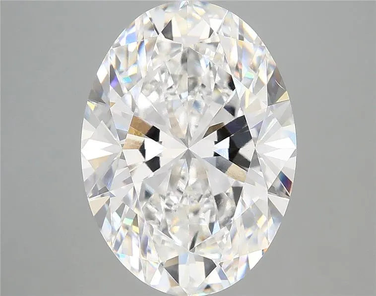 5.08ct Oval Lab Grown Diamond (Colour E, Clarity VS1, IGI Certified)