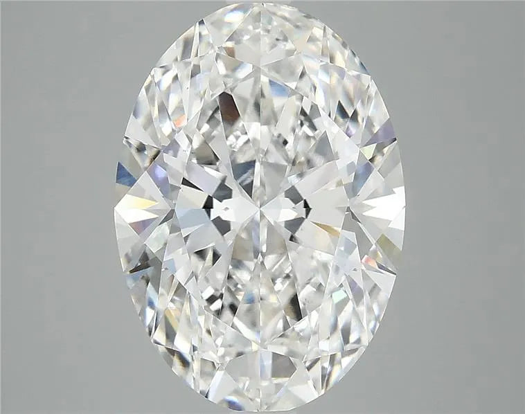 5.08ct Oval Lab Grown Diamond (Colour E, Clarity VS1, IGI Certified)