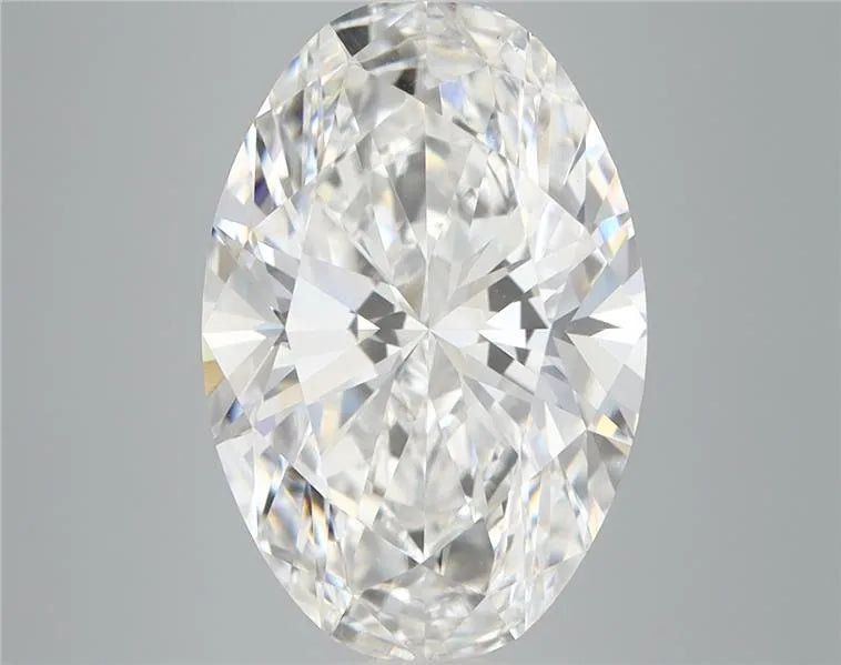 5.08ct Oval Lab Grown Diamond (Colour E, Clarity VS1, IGI Certified)