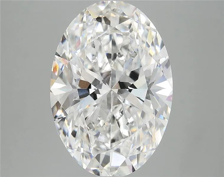 5.08ct Oval Lab Grown Diamond (Colour E, Clarity VVS2, IGI Certified)