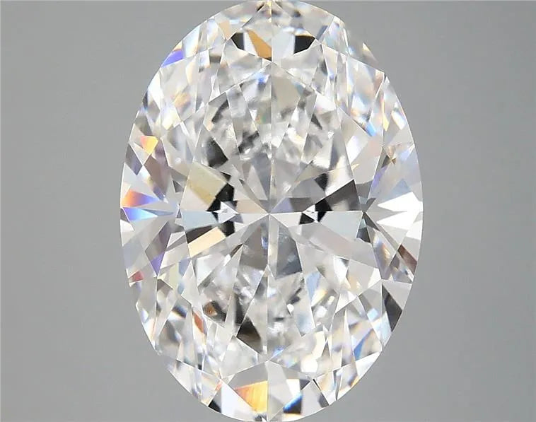 5.08ct Oval Lab Grown Diamond (Colour E, Clarity VVS2, IGI Certified)