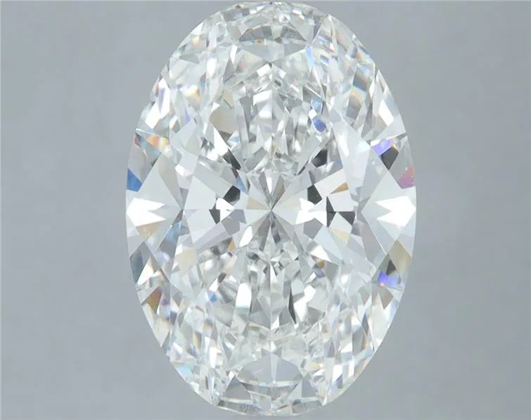5.08ct Oval Lab Grown Diamond (Colour E, Clarity VVS2, IGI Certified)