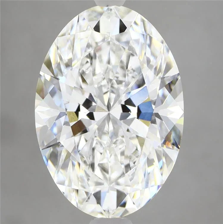 5.08ct Oval Lab Grown Diamond (Colour E, Clarity VVS2, IGI Certified)