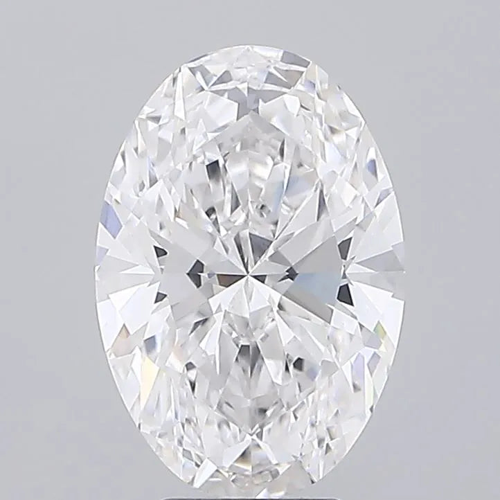 5.08ct Oval Lab Grown Diamond (Colour E, Clarity VVS2, IGI Certified)