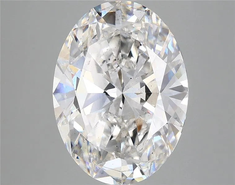 5.08ct Oval Lab Grown Diamond (Colour F, Clarity SI1, IGI Certified)