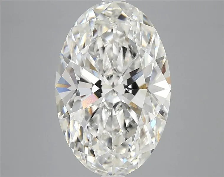 5.08ct Oval Lab Grown Diamond (Colour F, Clarity VS1, IGI Certified)