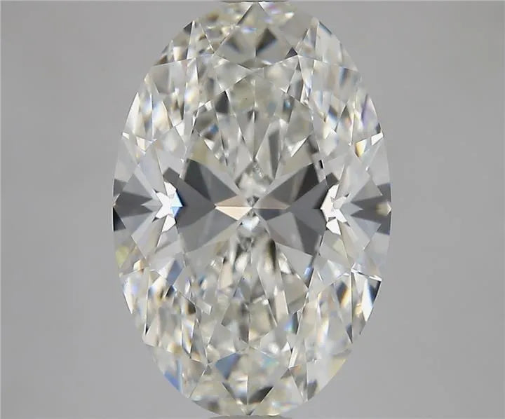 5.08ct Oval Lab Grown Diamond (Colour F, Clarity VVS2, IGI Certified)