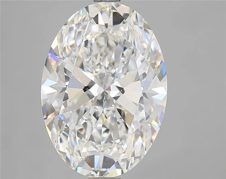 5.08ct Oval Lab Grown Diamond (Colour F, Clarity VVS2, IGI Certified)