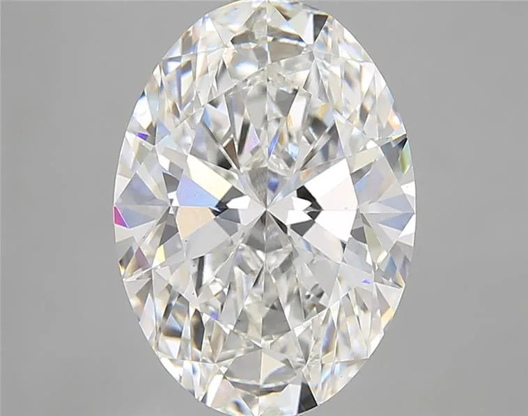 5.08ct Oval Lab Grown Diamond (Colour F, Clarity VVS2, IGI Certified)