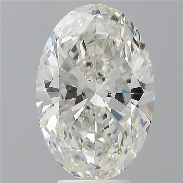 5.08ct Oval Lab Grown Diamond (Colour G, Clarity VS1, IGI Certified)
