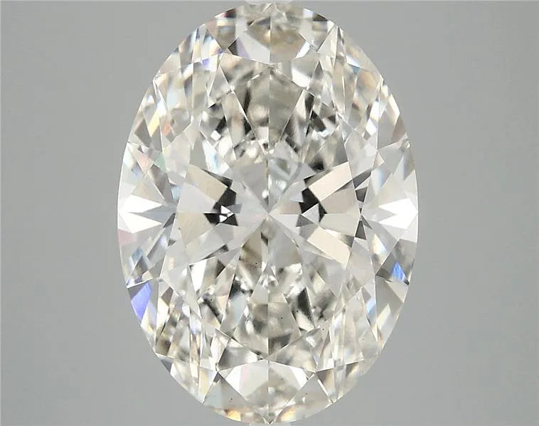 5.08ct Oval Lab Grown Diamond (Colour H, Clarity VS2, IGI Certified)