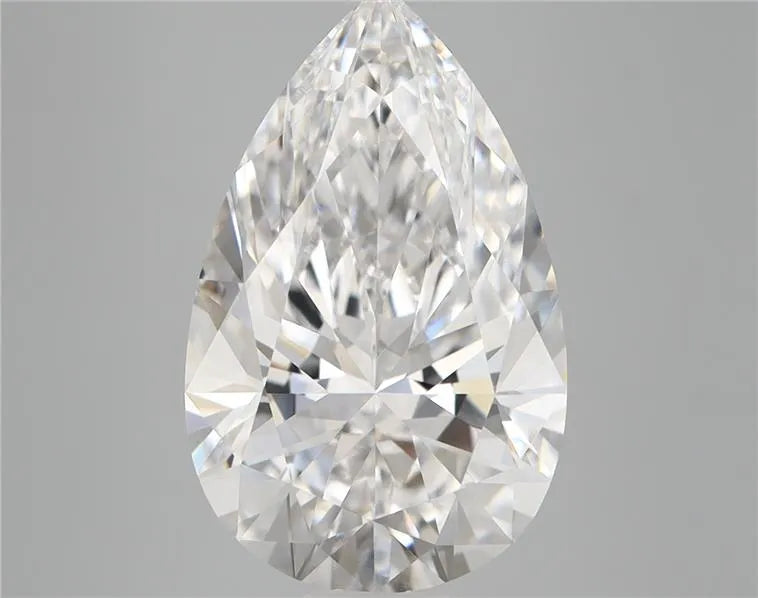 5.08ct Pear Lab Grown Diamond (Colour D, Clarity VVS2, IGI Certified)