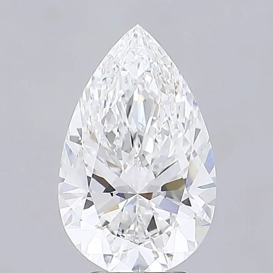 5.08ct Pear Lab Grown Diamond (Colour E, Clarity VVS2, IGI Certified)