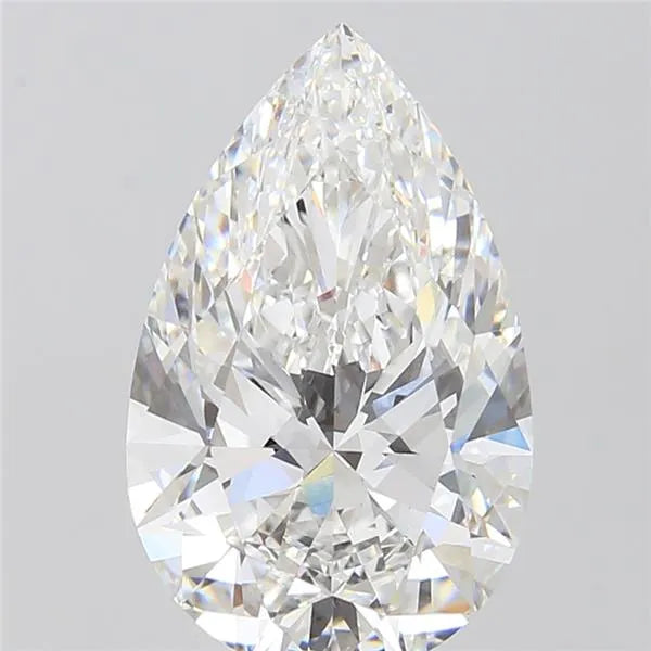 5.08ct Pear Lab Grown Diamond (Colour E, Clarity VVS2, IGI Certified)