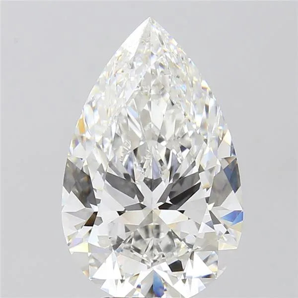 5.08ct Pear Lab Grown Diamond (Colour F, Clarity VVS2, IGI Certified)