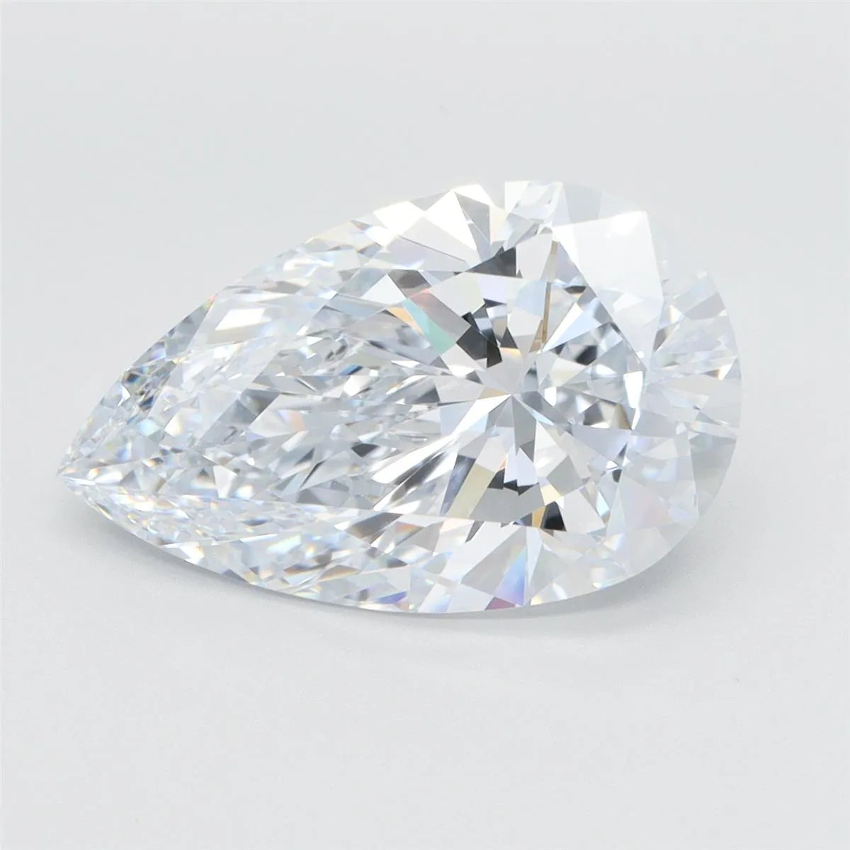 5.08ct Pear Lab Grown Diamond (Colour G, Clarity VVS2, IGI Certified)