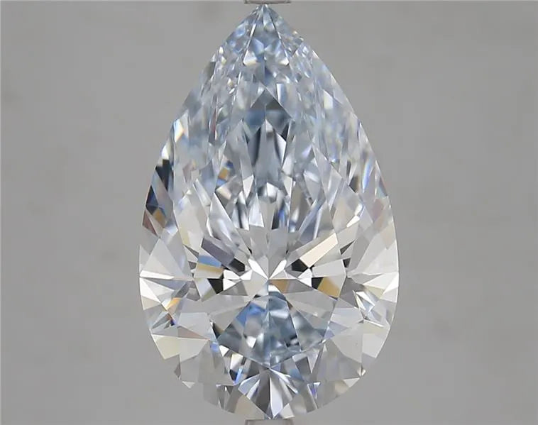 5.08ct Pear Lab Grown Diamond (Colour H, Clarity VVS2, IGI Certified)