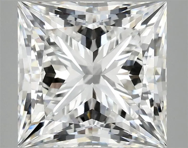 5.08ct Princess Lab Grown Diamond (Colour E, Clarity VVS2, IGI Certified)