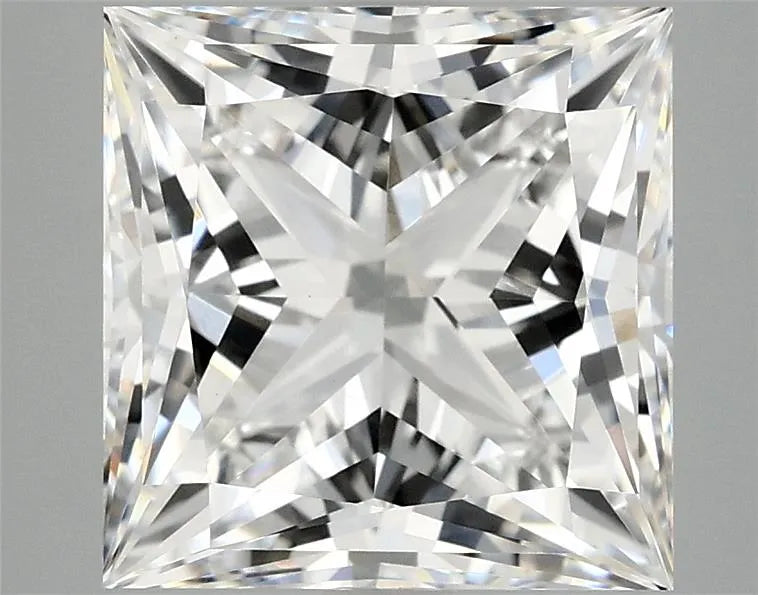 5.08ct Princess Lab Grown Diamond (Colour F, Clarity VVS2, IGI Certified)