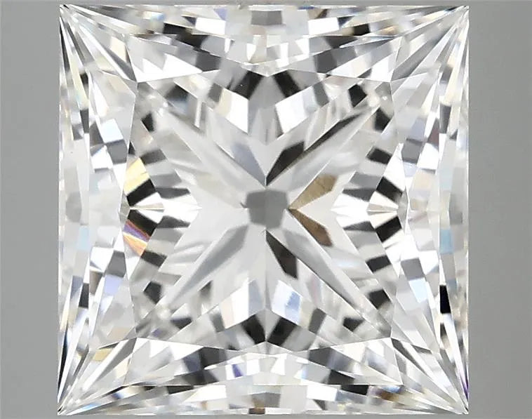 5.08ct Princess Lab Grown Diamond (Colour F, Clarity VVS2, IGI Certified)