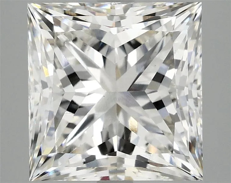 5.08ct Princess Lab Grown Diamond (Colour G, Clarity VS1, IGI Certified)