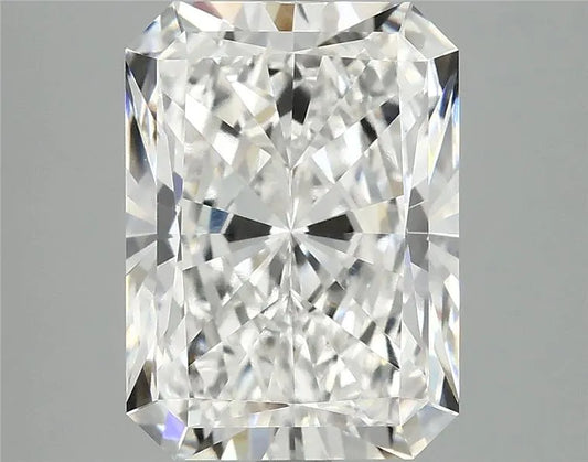 5.08ct Radiant Lab Grown Diamond (Colour E, Clarity VVS1, IGI Certified)