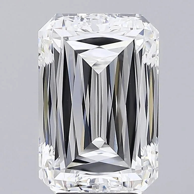 5.08ct Radiant Lab Grown Diamond (Colour E, Clarity VVS2, IGI Certified)