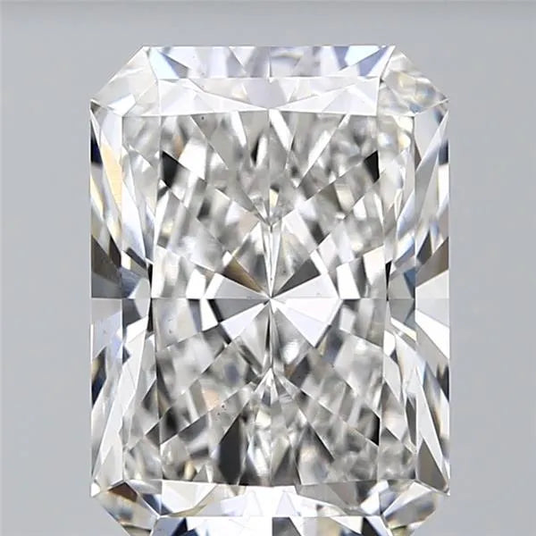 5.08ct Radiant Lab Grown Diamond (Colour F, Clarity VS2, IGI Certified)