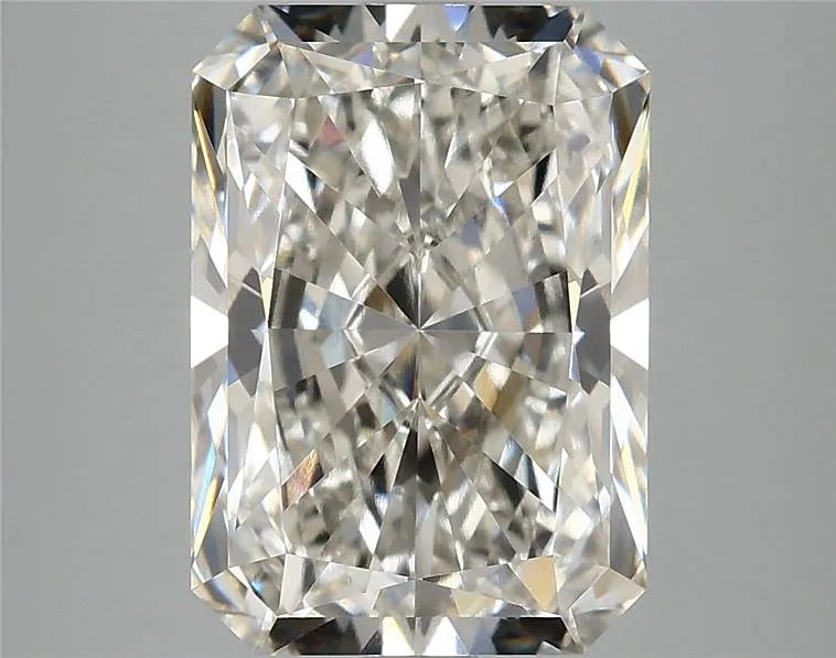5.08ct Radiant Lab Grown Diamond (Colour H, Clarity VVS2, IGI Certified)