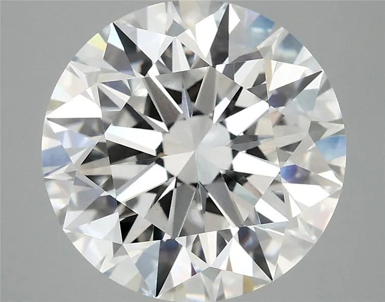 5.08ct Round Lab Grown Diamond (Colour E, Clarity VVS2, Cut ID, IGI Certified)