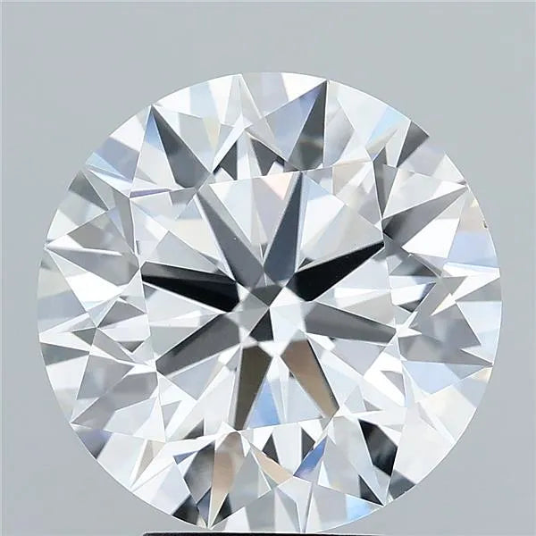 5.08ct Round Lab Grown Diamond (Colour E, Clarity VVS2, Cut ID, IGI Certified)
