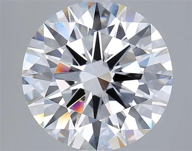 5.08ct Round Lab Grown Diamond (Colour F, Clarity VVS2, Cut EX, IGI Certified)