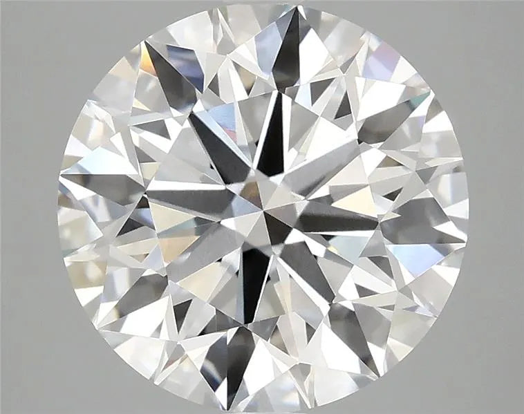 5.08ct Round Lab Grown Diamond (Colour F, Clarity VVS2, Cut ID, IGI Certified)
